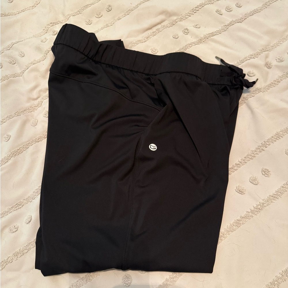Black Drawstring Pants